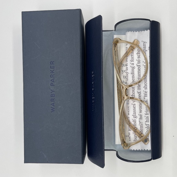 Warby Parker / Gold / Glasses Frames - Picture 5 of 5